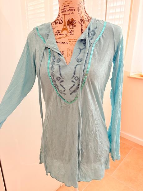 Melrose tunika xs dlouhý rukáv, xs