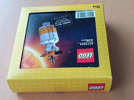 Sběratelské lego 6373604 ulysses space probe, 