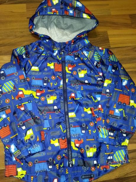 Jarní, podzimní bunda s auty 86 tu, tu,86