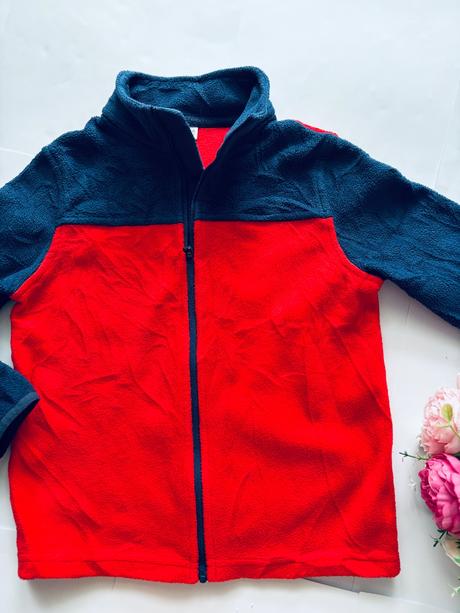 Cb/ mikina flecová - v.5/6 let, marks & spencer,116