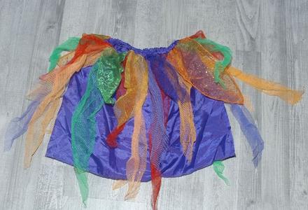 Sukně karnevalová čarodějnice, víla...,