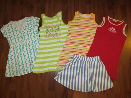 Set oblečení č.6, 122–134