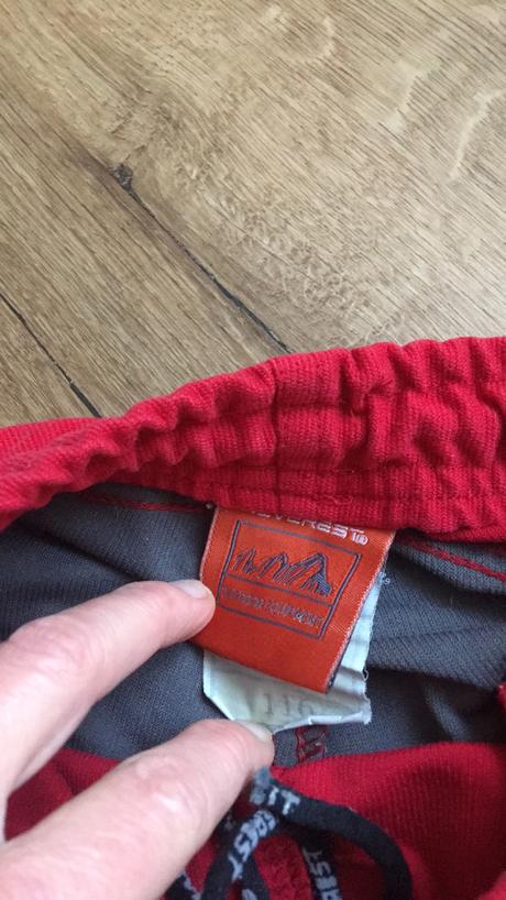 Balík věcí pro kluka (110/116), 104–116