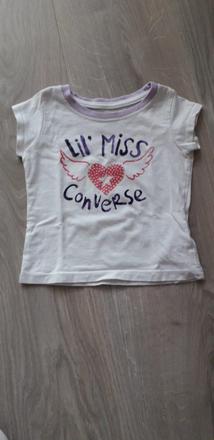 814 - tričko, converse,80