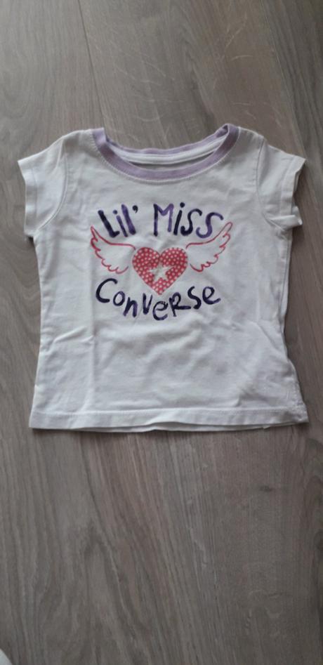 814 - tričko, converse,80