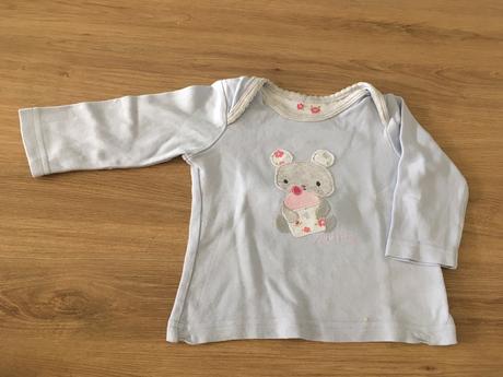 Triko s dlouhým rukávem, 62