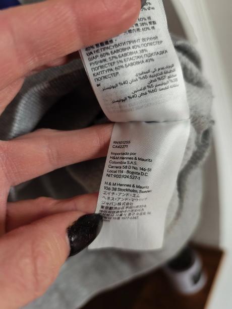 Mikina h&m nasa s / 158-164, h&m,164