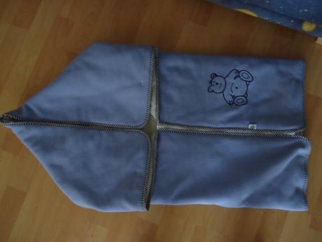 Pytel 3v1 na zimu a jaro, dita