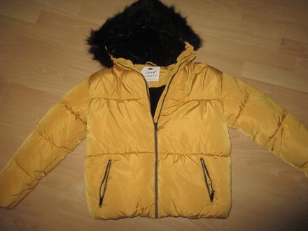 Zimní bunda s kožíškem 156, 11-13 let, f&f,152