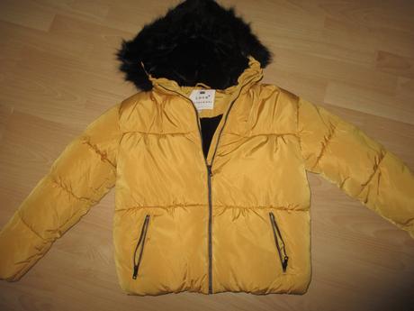 Zimní bunda s kožíškem 156, 11-13 let, f&f,152