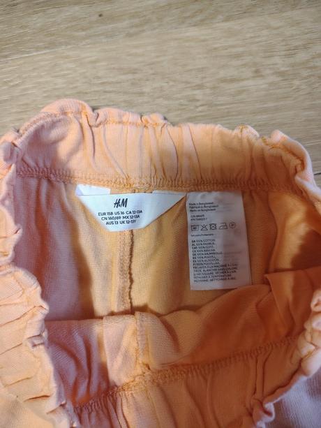 Dívčí bavlněné kraťasy h&m 158, h&m,158