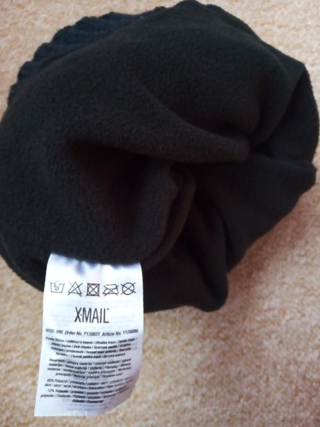 Čepice zn."x-mail" vel."3-5 let", 