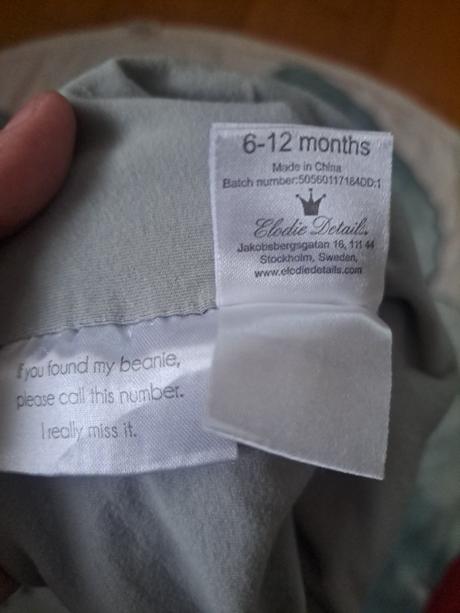 Čepice elodie, elodie details,74