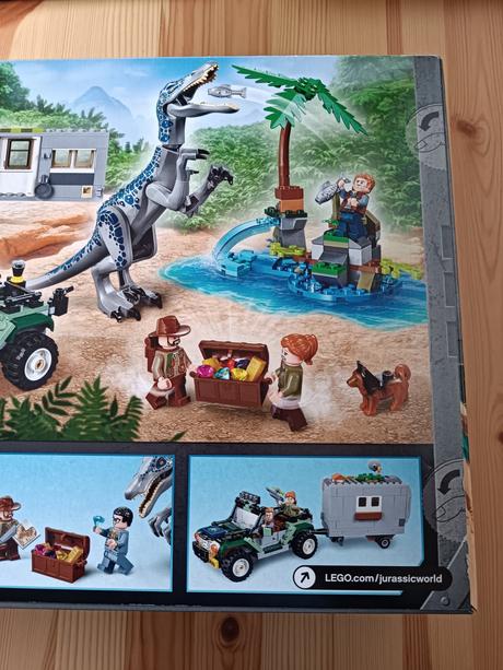 Lego jurassic world 75935 setkání s baryonyxem ..., 