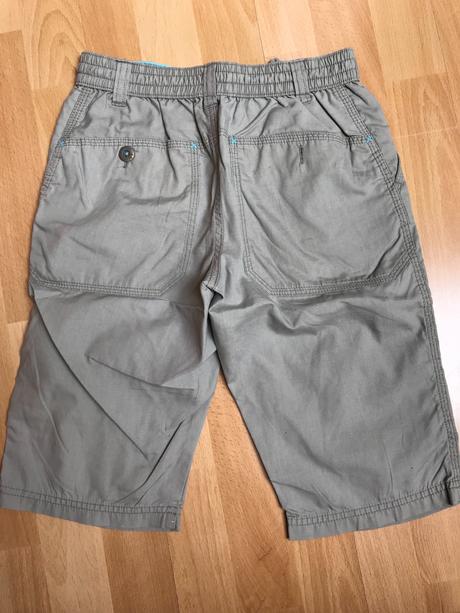 Bermudy kraťasy šortky, h&m,128