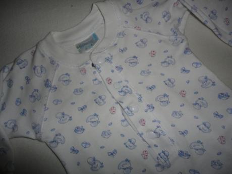 Hezký bavlněný overálek, vel. 3 měsíce, 62