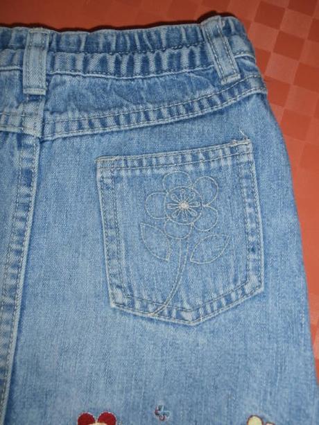 Džínová sukýnka, h&m,104