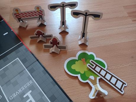 Hasičská stanice papírová,