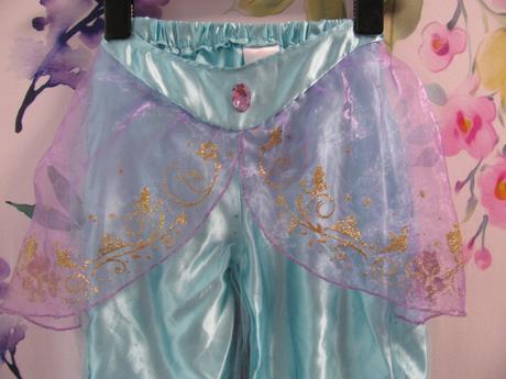 Kostým princezna jasmína z pohádky o aladinovi, 