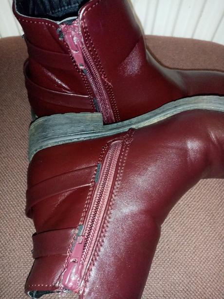 Kotníkové kozačky, 33