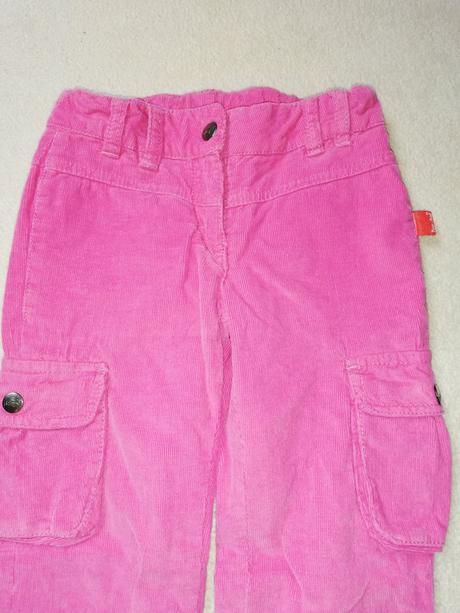 Manžestraky holčičí vel. 116., tup tup,116