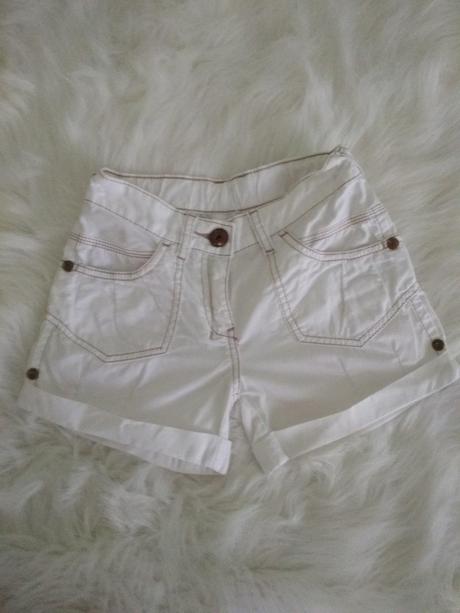 Dívčí letní kraťasy zn. next, next,134