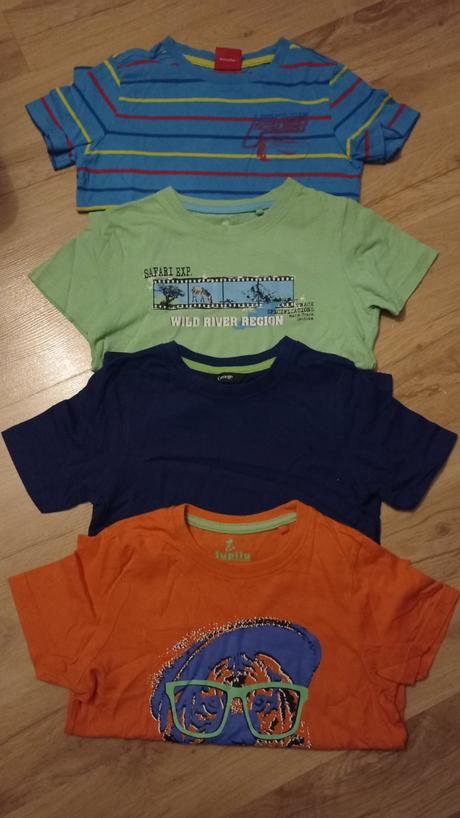 Trička 110/116, 110