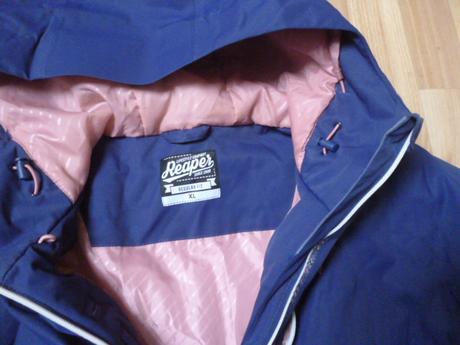 Sportovní zimní bunda vel. xl pro maminy reaper, xl