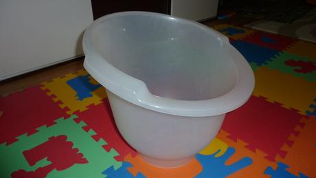 Koupací kyblík shantala, 