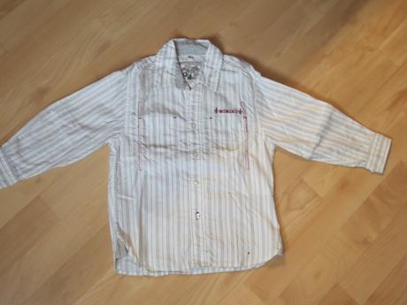 Košile s dl. rukávem vel. 98, palomino,98