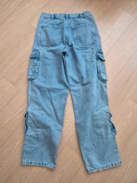 Baggy cargo rifle cropp, vel. w30/l34, 30