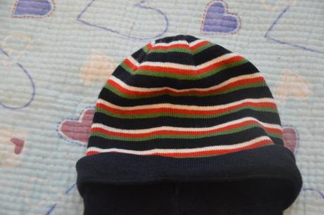 Bavlněná stř. teplá čepička čepice, 86