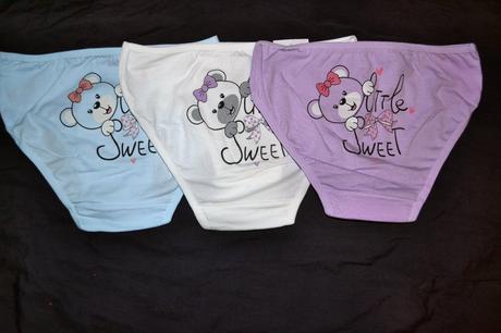 3x bavlněné kalhotky v.80-116, 80 - 116