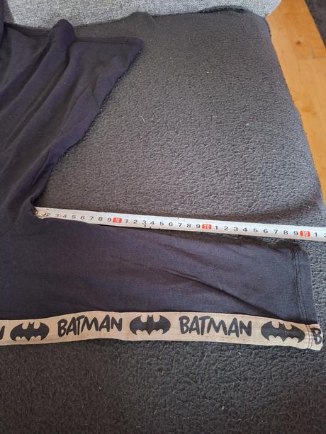 Chlapecké tričko značky batman, vel. 7/8let, 122