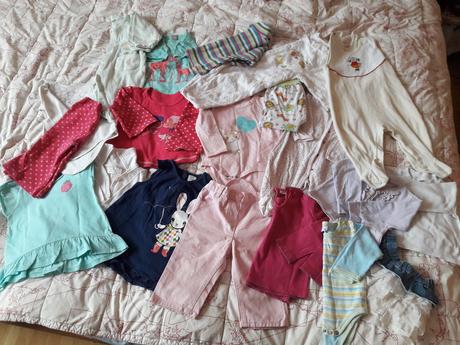 Oblečení pro miminko 6-9 měsíc, 68–80