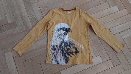 Tričko s dlouhým rukávem, pepco,134