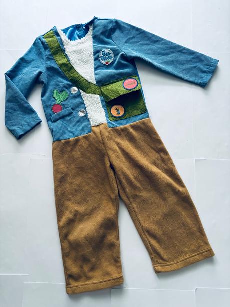 St1/ kostym králiček petr - v.3/4 roky, 