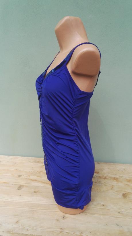 Švestkový chladivý top tally weijl - vel.38/m, tally weijl,38