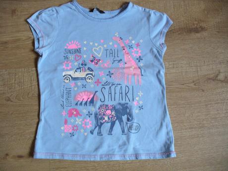 3x tričko ralph lauren, george, faf vel. 128, george,128