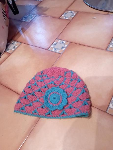 Háčkovaná čepice, 128