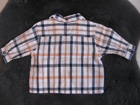 Chlapecká plátěná košile v.0/3 měs., george,62