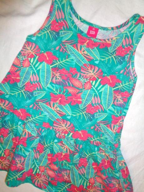 Super bavlněné hawai šaty, kiki&koko,116