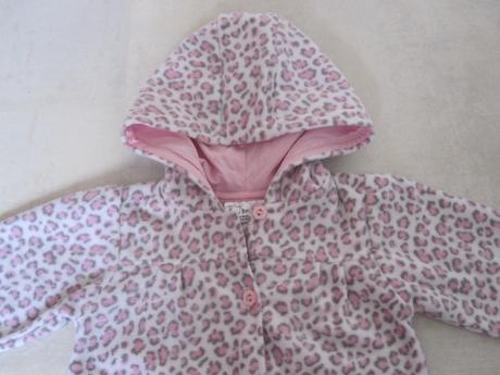 Leo celopropínací kabátek - mikinka, kik,86