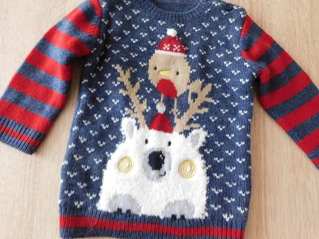 Dětský hřejivý svetřík, george,74