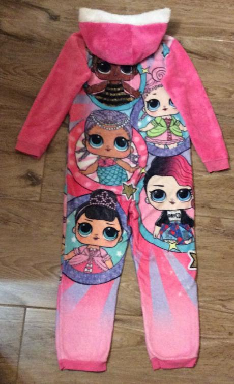Plyšový overal ,,lol", f&f,134