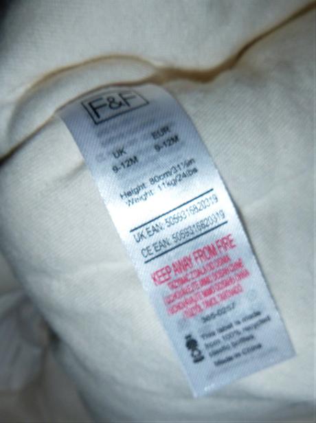 Luxusní kombinéza fred&flo - vel.80-86, 80