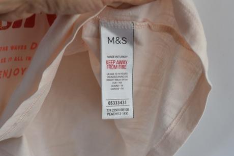 Tričko vel. 13 - 14 let, marks & spencer,164