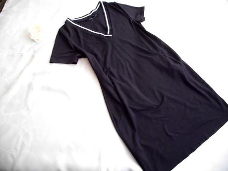 Kiabi tunika-šaty m-l, m