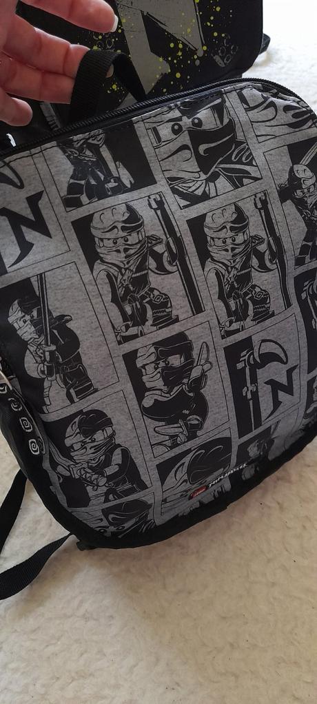 Lego ninjago shadow maxi školní aktovka 2dílný set, 