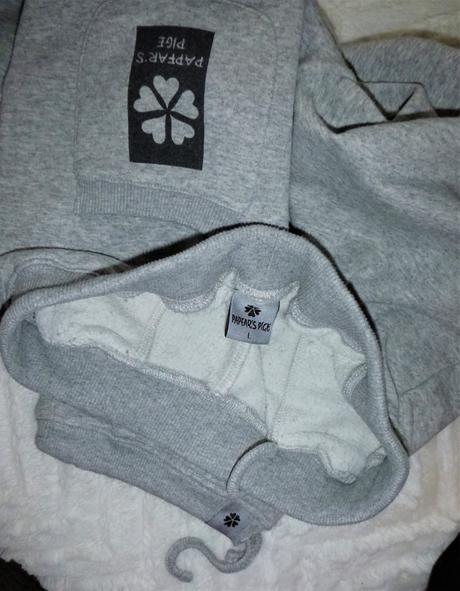 Bezva 3/4 tepláky se čtyřlístkem - vel.m, m